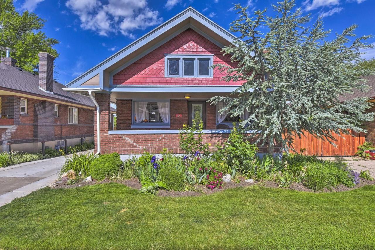 Charming Historic Ogden Home With Private Backyard! Екстериор снимка