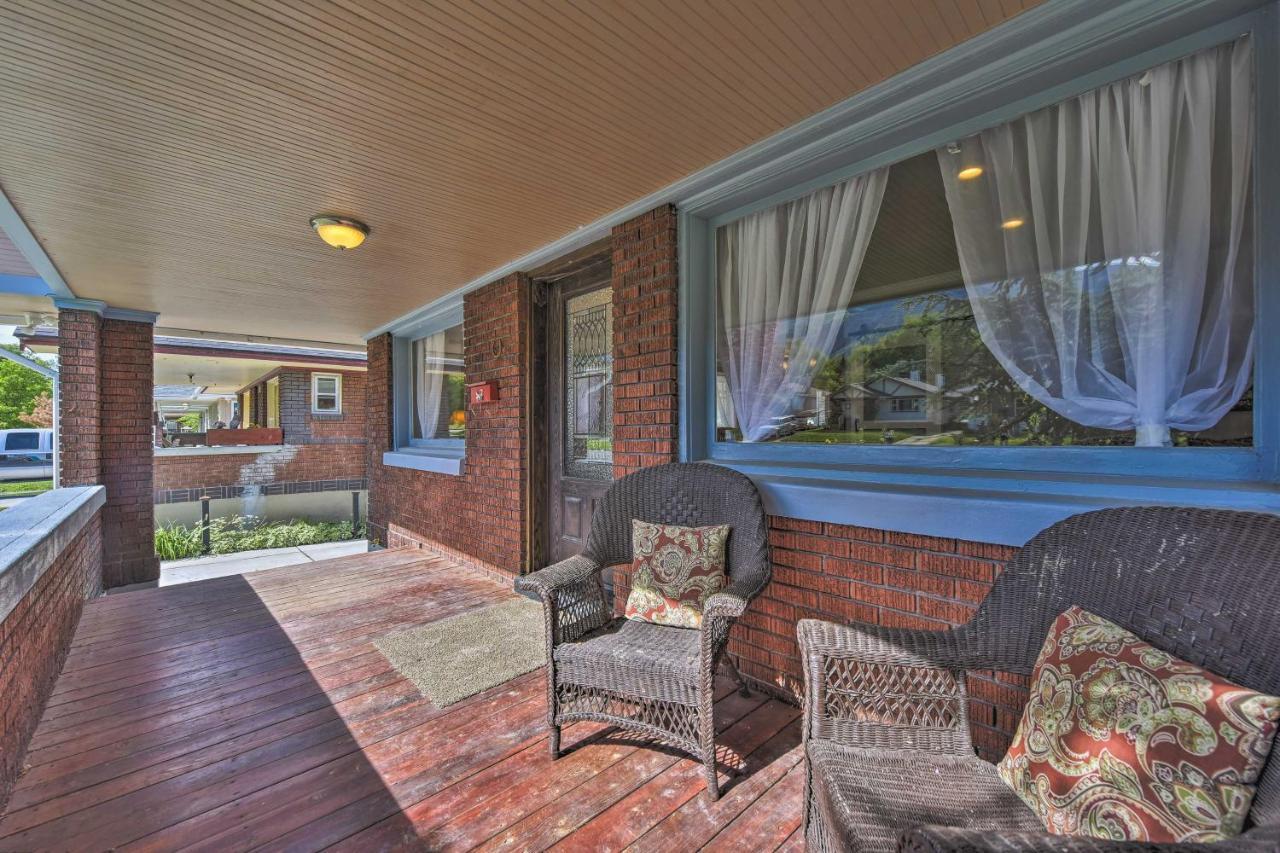 Charming Historic Ogden Home With Private Backyard! Екстериор снимка
