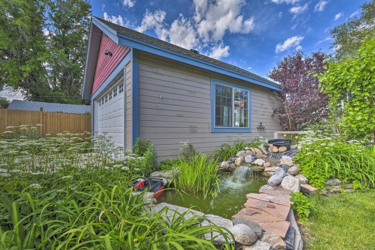 Charming Historic Ogden Home With Private Backyard! Екстериор снимка