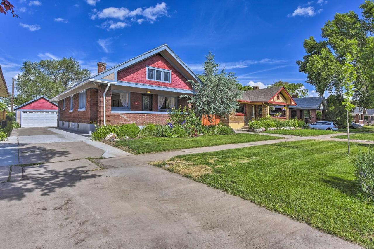 Charming Historic Ogden Home With Private Backyard! Екстериор снимка