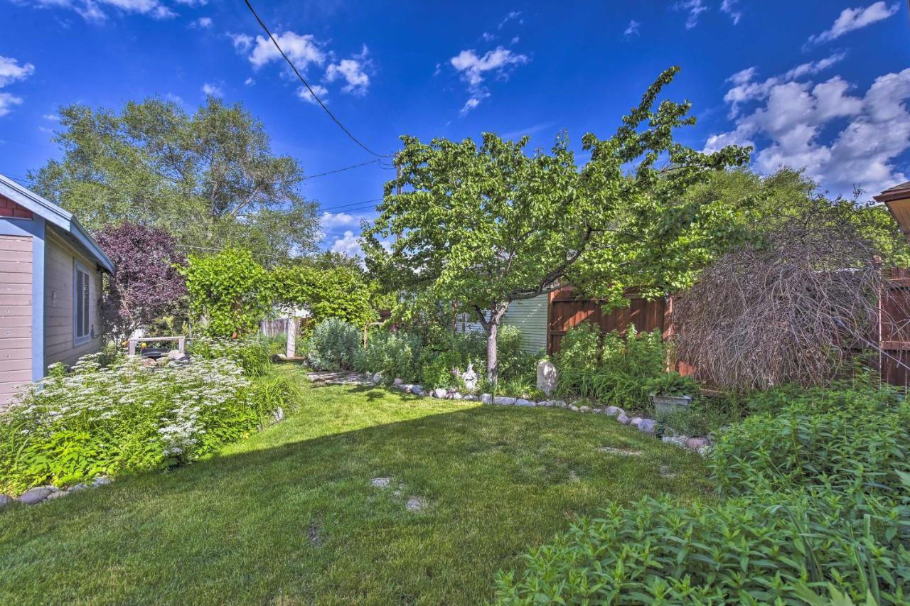 Charming Historic Ogden Home With Private Backyard! Екстериор снимка