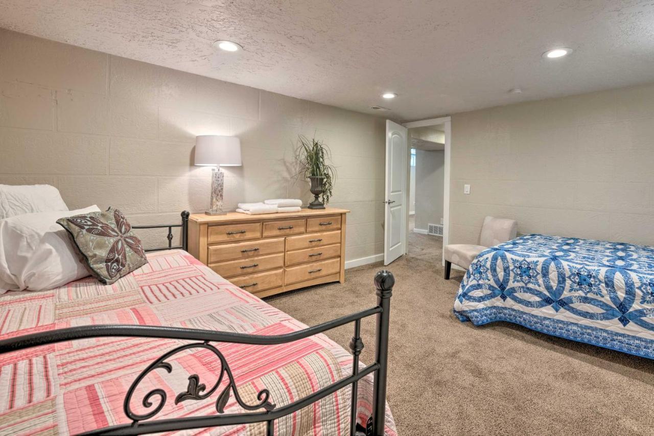 Charming Historic Ogden Home With Private Backyard! Екстериор снимка